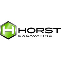 Horst Excavating logo, Horst Excavating contact details