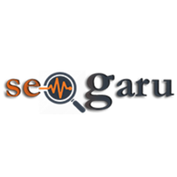 SEOGaru logo, SEOGaru contact details