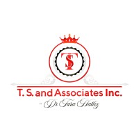 T. S. and Associates logo, T. S. and Associates contact details