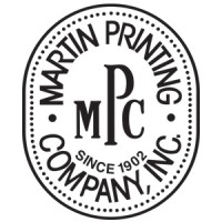 Martin Printing Co Inc logo, Martin Printing Co Inc contact details