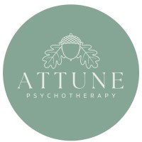 Attune Psychotherapy logo, Attune Psychotherapy contact details