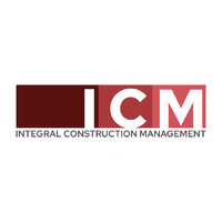 ICM logo, ICM contact details