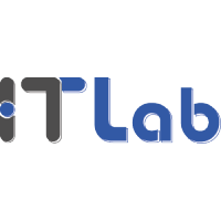 ITLab logo, ITLab contact details