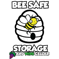 Bee Safe Storage and Wine Cellar logo, Bee Safe Storage and Wine Cellar contact details