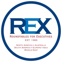 REX Roundtables logo, REX Roundtables contact details