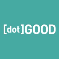 [dot]GOOD logo, [dot]GOOD contact details