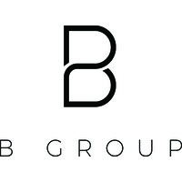 The B Group logo, The B Group contact details