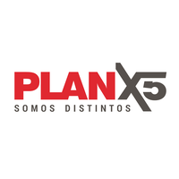 PlanX5 logo, PlanX5 contact details