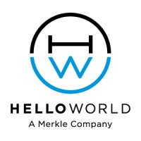 HelloWorld logo, HelloWorld contact details