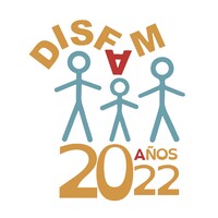 DISFAM logo, DISFAM contact details