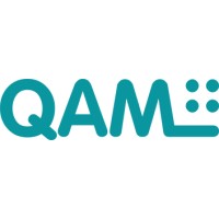 QAM logo, QAM contact details