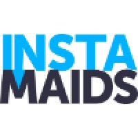 InstaMaids logo, InstaMaids contact details