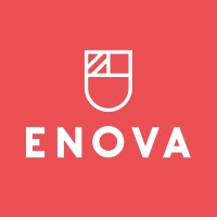 ENOVA logo, ENOVA contact details