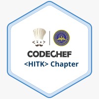 CodeChef HITK Chapter logo, CodeChef HITK Chapter contact details