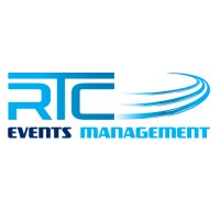 RTC Events logo, RTC Events contact details