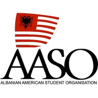 Albanian American Student Organization (AASO) logo, Albanian American Student Organization (AASO) contact details