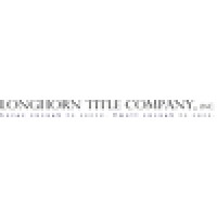 Longhorn Title Company Inc logo, Longhorn Title Company Inc contact details