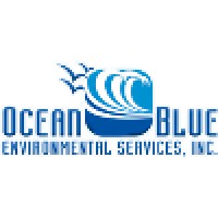 Ocean Blue Environmental logo, Ocean Blue Environmental contact details