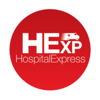 Hospital Express logo, Hospital Express contact details