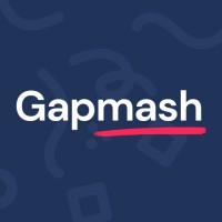 GapMash logo, GapMash contact details