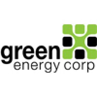 Green Energy Corp logo, Green Energy Corp contact details