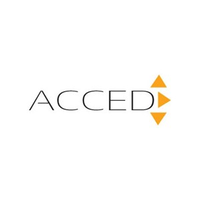 ACCED logo, ACCED contact details