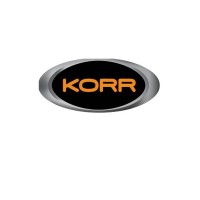 KORR logo, KORR contact details