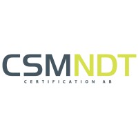 CSM NDT Certification AB logo, CSM NDT Certification AB contact details