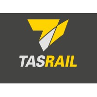 TasRail logo, TasRail contact details