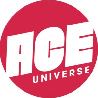 ACE Universe logo, ACE Universe contact details