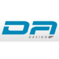 DA Design logo, DA Design contact details