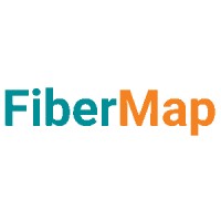 FiberMap logo, FiberMap contact details