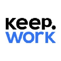 Keep.Work logo, Keep.Work contact details