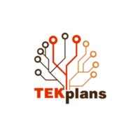 TEKplans logo, TEKplans contact details