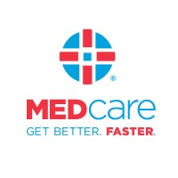 MEDcare Urgent Care logo, MEDcare Urgent Care contact details