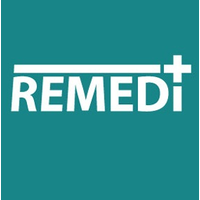 Remedi logo, Remedi contact details