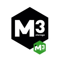 M3storage Chile logo, M3storage Chile contact details