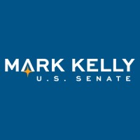 Mark Kelly for Senate logo, Mark Kelly for Senate contact details