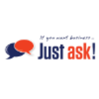 Just ask! logo, Just ask! contact details