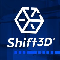 Shift 3D logo, Shift 3D contact details