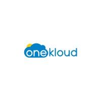 OneKloud logo, OneKloud contact details