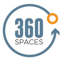 360 Spaces logo, 360 Spaces contact details