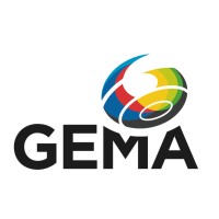 The GEMA LATAM logo, The GEMA LATAM contact details