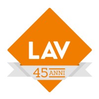 LAV logo, LAV contact details