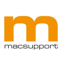 MacSupport logo, MacSupport contact details