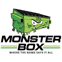 Monster Box logo, Monster Box contact details