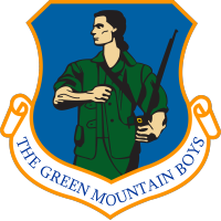 Vermont Air National Guard logo, Vermont Air National Guard contact details