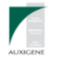 AUXIGENE logo, AUXIGENE contact details