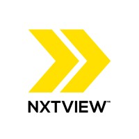 NXTView logo, NXTView contact details