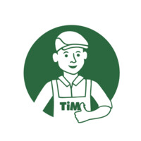 TIMs logo, TIMs contact details